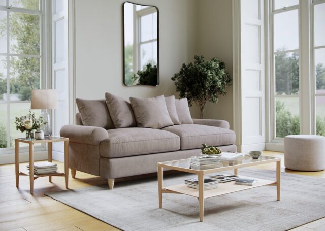 The Great Sofa Company Beatrice Large Sofa Faro Beige