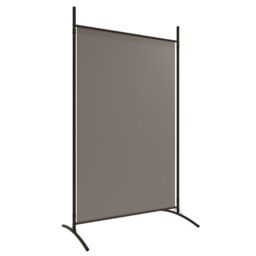 Berkfield Home 6-Panel Room Divider Anthracite 520x180 cm Fabric in Black - thumbnail 6