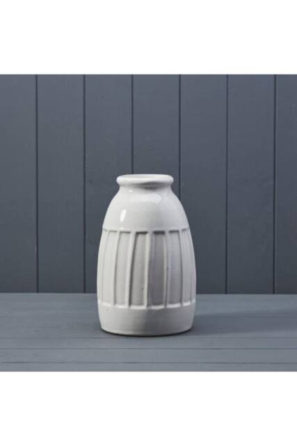 KDMD White Versatile Ceramic Vase - 25mm - image 1