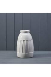 KDMD White Versatile Ceramic Vase - 25mm