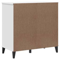 Berkfield Home Sideboard VIKEN White 80x40x80 cm Engineered Wood - Size: 80 x 40 x 80 cm - thumbnail 8