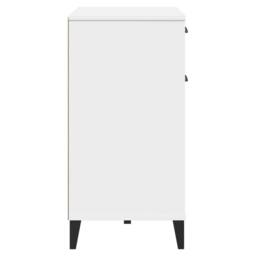 Berkfield Home Sideboard VIKEN White 80x40x80 cm Engineered Wood - Size: 80 x 40 x 80 cm - thumbnail 7
