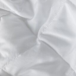 Snug City 12Inch Deep Waterproof Quilted Mattress Protector Microfibre Soft Touch Fitted Sheet in White - Size: Double - thumbnail 3