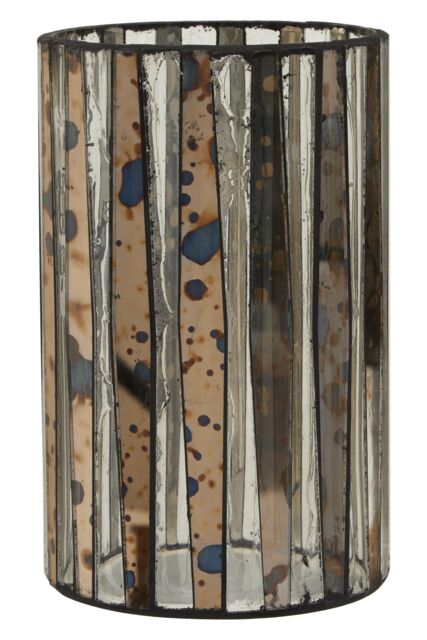 Orsina Gaia Large Candle Holder in Silver - image 1