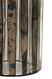 Orsina Gaia Large Candle Holder in Silver - thumbnail 3