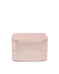 JFY Women's Mirror 2 Layers Jewellery Storage Box in Pink - thumbnail 5