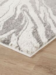 Desire Rugs Mabel Modern Contemporary Living Room Area Rug - Abstract Design in Stone - Size: 200 cm x 290 cm - thumbnail 4