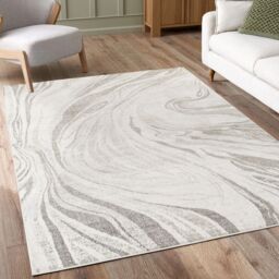 Desire Rugs Mabel Modern Contemporary Living Room Area Rug - Abstract Design in Stone - Size: 200 cm x 290 cm - thumbnail 5
