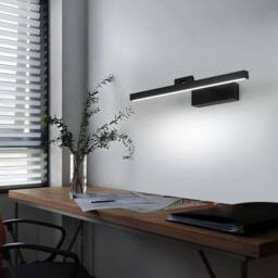 Goeco Bathroom Mirror Lamp, 9W, 40 cm LED Mirror Light, 6500K, IP40, Black - thumbnail 8