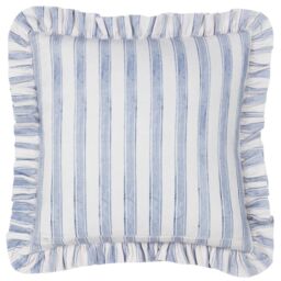 Furn Noortje Ruffle Bows 100% Cotton Printed Cushion - Size: 43 cm x 43 cm - thumbnail 3