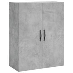 Berkfield Home Highboard Concrete Grey 69.5x34x180 cm Engineered Wood - thumbnail 5