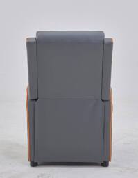 Home Detail Nova Gaming Chair Manual Recliner in Grey - thumbnail 5