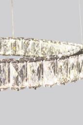 Groundlevel Sparkling Halo Ceiling pendant light in Silver - thumbnail 4