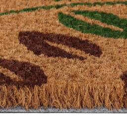 Berkfield Home Door Mat Natural 40x60 cm Tufted Coir - thumbnail 4