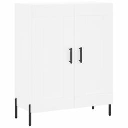 Berkfield Home Highboard White 69.5x34x180 cm Engineered Wood - thumbnail 7