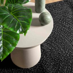 Berkfield Home Rug ZIZUR Anthracite 160x230 cm Jute Look Indoor & Outdoor - Size: Medium - thumbnail 2
