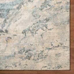 Livabliss Avellino-Abstract Beige Grey Blue Modern Marble High Pile Living Rug - Size: 200 cm x 280 cm - thumbnail 7