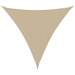 Berkfield Home Sun Shade Sail Beige 2x2x2 m 100% Polyester Oxford - thumbnail 2