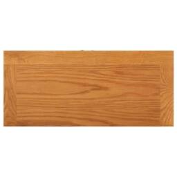 Berkfield Home Storage Cabinet 50x22x110 cm Solid Oak Wood in Brown - Size: 50 x 22 x 110 cm - thumbnail 6