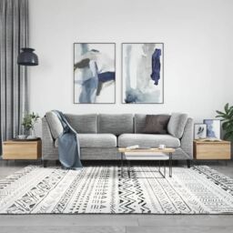 Berkfield Home Coffee Tables 2 pcs Sonoma Oak 50x46x35 cm Engineered Wood in Brown - Size: 50 x 46 x 35 cm - thumbnail 1