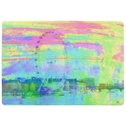 Benjamin Tate Design Fuzzy London Rug in Natural - Size: Large - thumbnail 1