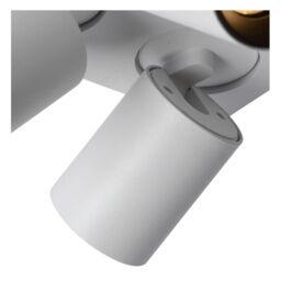 Lucide 'NIGEL' Dimmable Stylish Decorative Indoor LED Ceiling Spotlight GU10 in White - thumbnail 5