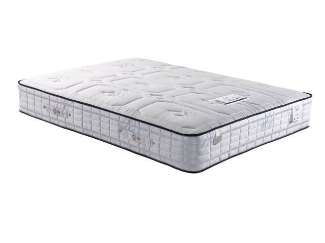Sareer Furniture Limited Sareer Pocketo 2000 Pocket Sprung Memory Foam Mattress in White - Size: Small Double - image 1