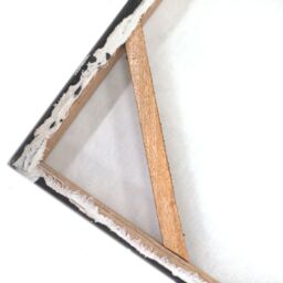 KDMD Buddha Painting - Three Heads Gold Detail - thumbnail 3