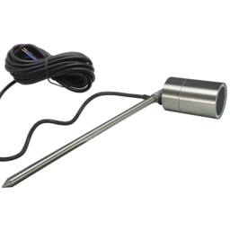 SPETLEK 12V Stainless Steel Garden Spike light in Silver - thumbnail 3