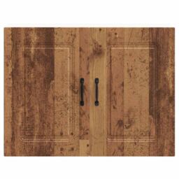 Berkfield Home Kitchen Wall Cabinet Kalmar Old Wood Engineered Wood in Brown - thumbnail 6