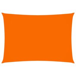 Berkfield Home Sunshade Sail Oxford Fabric Rectangular 2x4 m Orange