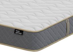 Arthur Sleep Hotel Arthur 1000 Medium Firm Source 5 Mattress in White - Size: Super King - thumbnail 8