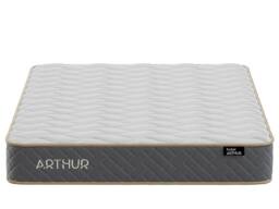 Arthur Sleep Hotel Arthur 1000 Medium Firm Source 5 Mattress in White - Size: Super King - thumbnail 4