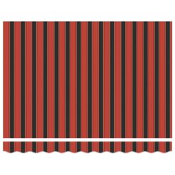 Berkfield Home Awning Replacement Fabric for 3.5x2 m Frame Multicolour Stripe - thumbnail 5