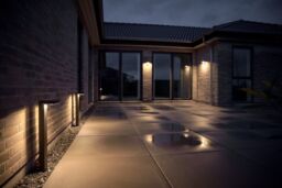 Nordlux Rica Outdoor Wall Light Solar Black Plastic Garden LED IP44 3000k - thumbnail 6