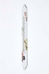 Homescapes Outdoor Thermometer with Farmyard Animal Design in White - thumbnail 5