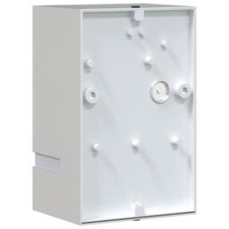 Berkfield Home Outdoor Wall Light Silver Stainless Steel - thumbnail 6