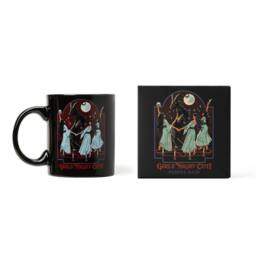 Steven Rhodes Night Out Black Mug Candle with Purple Rain Scent - Size: Medium - thumbnail 2