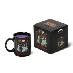 Steven Rhodes Night Out Black Mug Candle with Purple Rain Scent - Size: Medium - thumbnail 4
