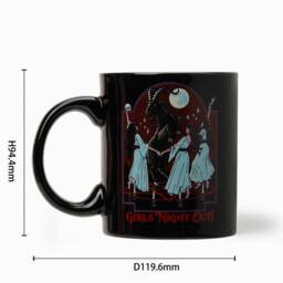 Steven Rhodes Night Out Black Mug Candle with Purple Rain Scent - Size: Medium - thumbnail 3