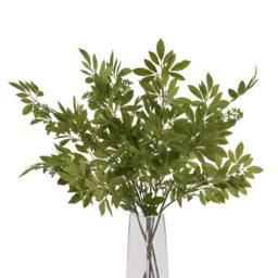 Lemon Pavilion Furniture and Decor Long Fennel Stem - Plastic - L26 x W26 x H76 cm - Green - thumbnail 5