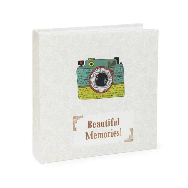 NESTLUNE Large Slip In Photo Album Holds 500 Pcs 6x4 Inch in White - Size: 0.6m2 - image 1