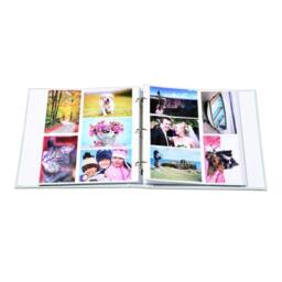 NESTLUNE Large Slip In Photo Album Holds 500 Pcs 6x4 Inch in White - Size: 0.6m2 - thumbnail 4