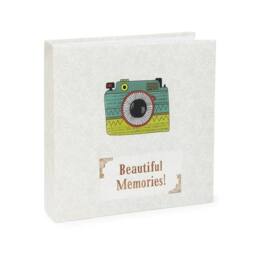 NESTLUNE Large Slip In Photo Album Holds 500 Pcs 6x4 Inch in White - Size: 0.6m2 - thumbnail 1