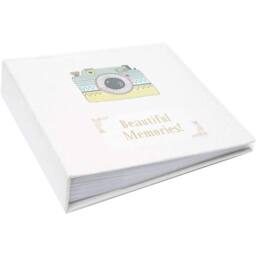 NESTLUNE Large Slip In Photo Album Holds 500 Pcs 6x4 Inch in White - Size: 0.6m2 - thumbnail 3
