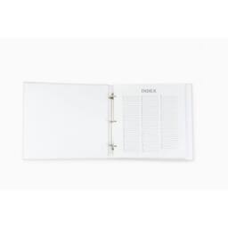 NESTLUNE Large Slip In Photo Album Holds 500 Pcs 6x4 Inch in White - Size: 0.6m2 - thumbnail 2