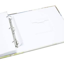 NESTLUNE Large Slip In Photo Album Holds 500 Pcs 6x4 Inch in White - Size: 0.6m2 - thumbnail 5
