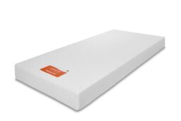 Rest Relax Superior Flex Foam Rolled Mattress in White - Size: Small Double - thumbnail 1