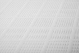 Rest Relax Superior Flex Foam Rolled Mattress in White - Size: Small Double - thumbnail 3