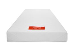 Rest Relax Superior Flex Foam Rolled Mattress in White - Size: Small Double - thumbnail 4